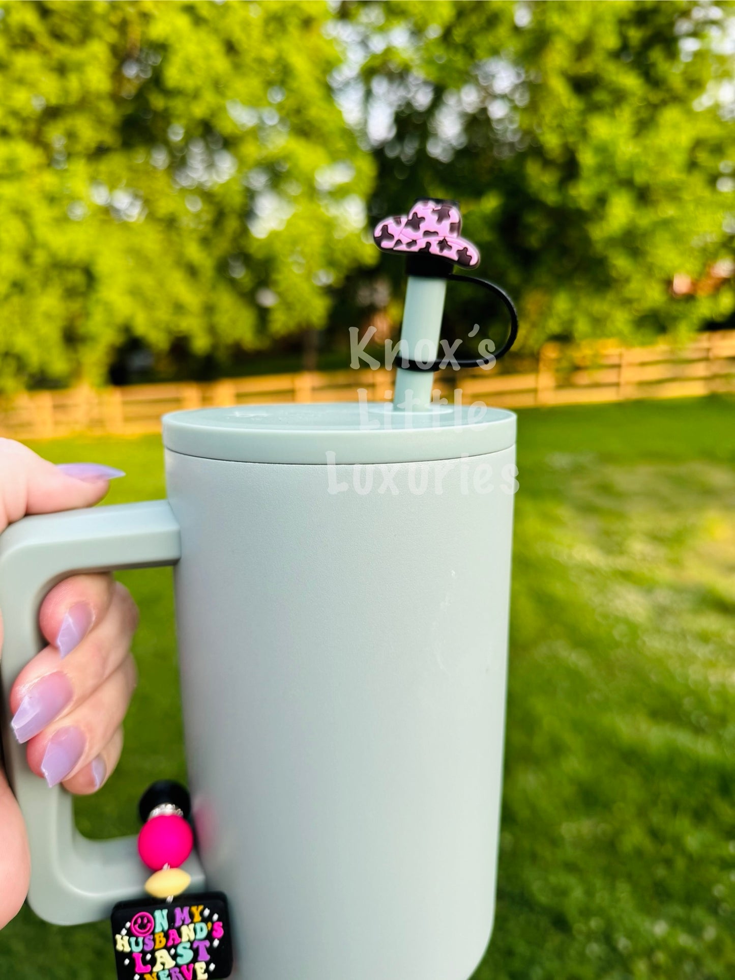 Cowgirl Hat Straw Topper