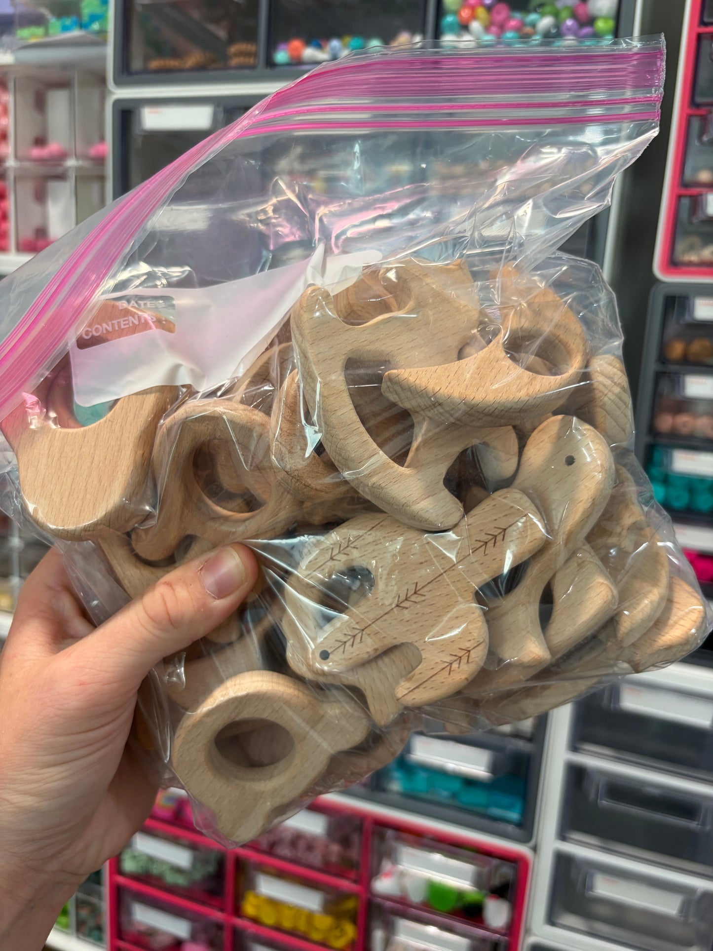 Wood Teethers (40 ct)