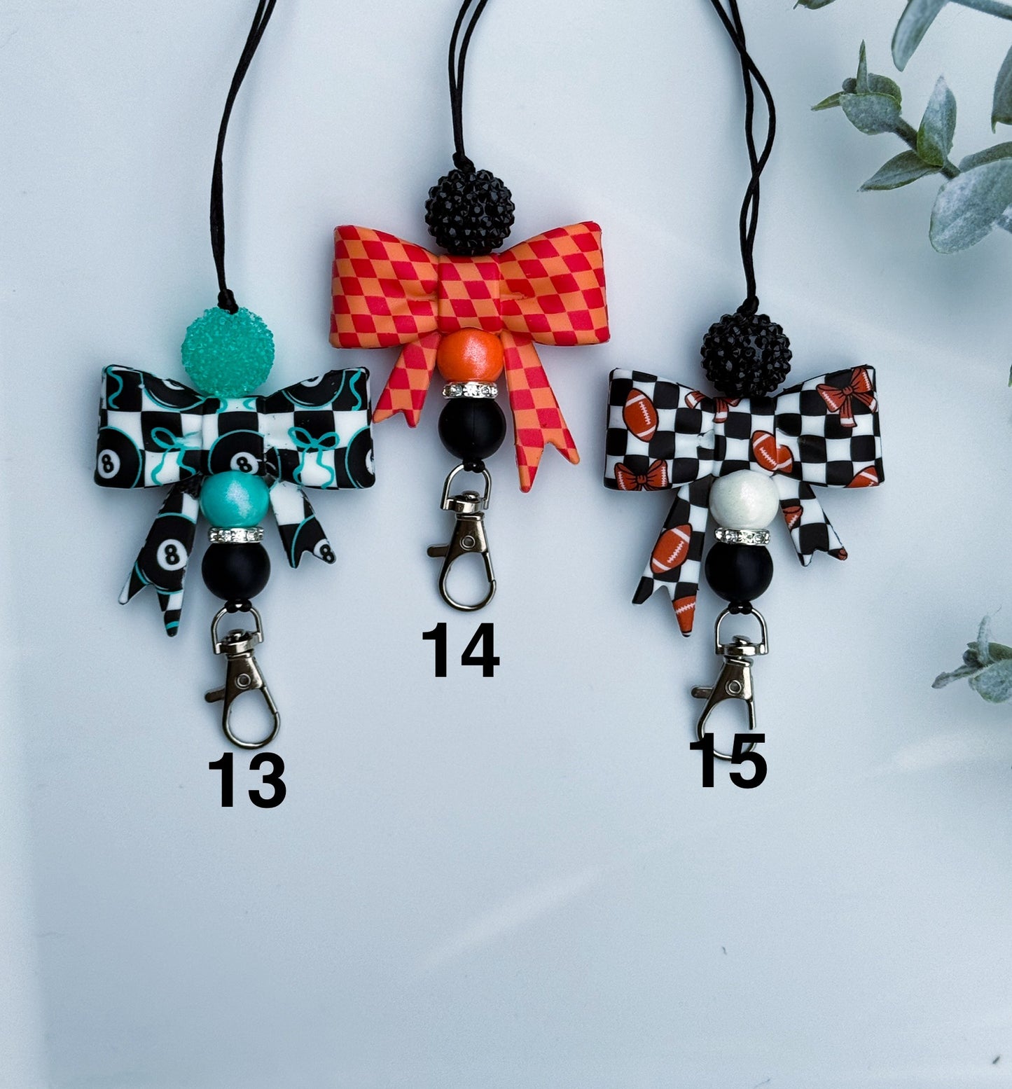 Bow Freshie Hanger Multiple Styles