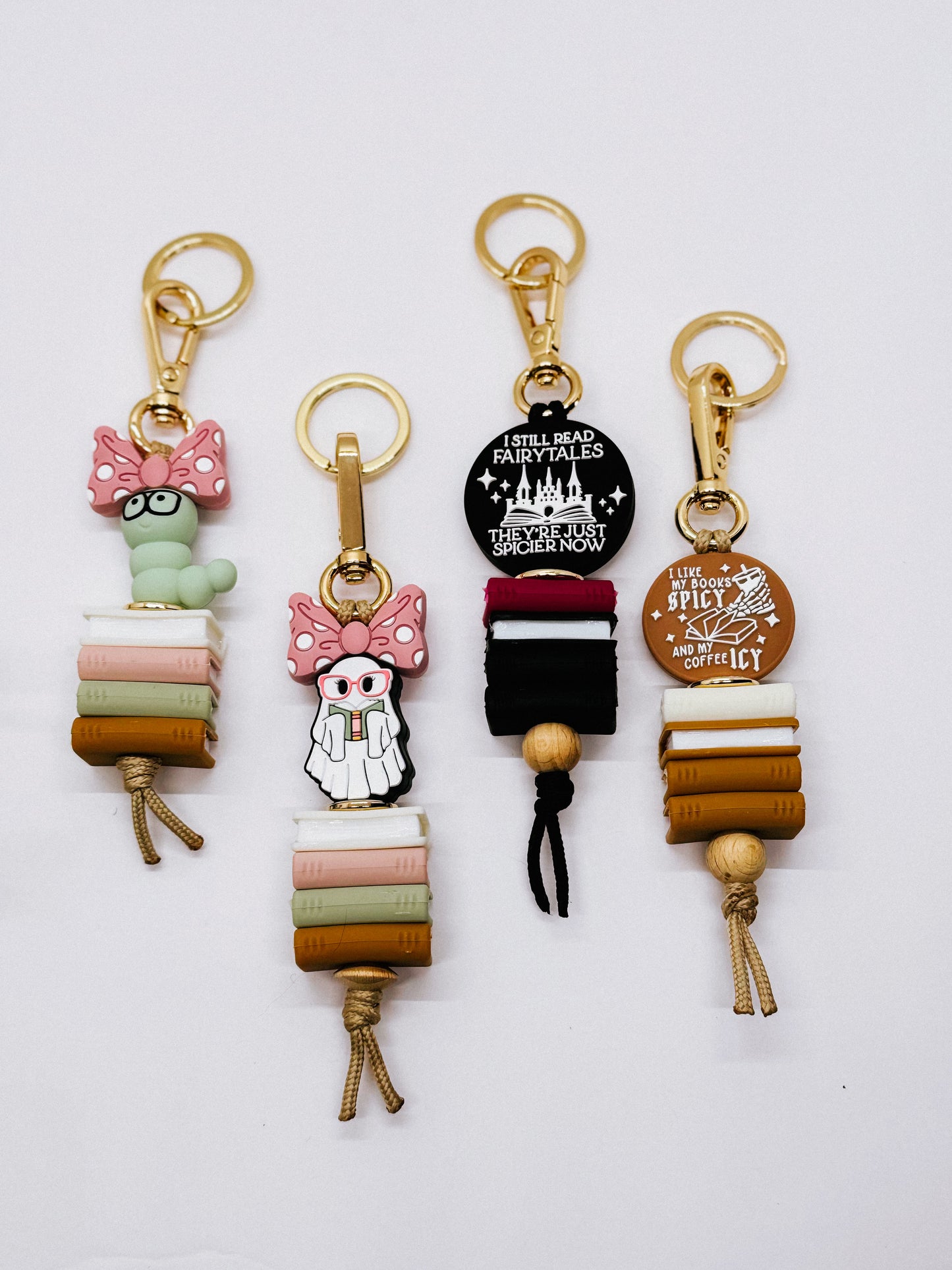 Bookish Keychains