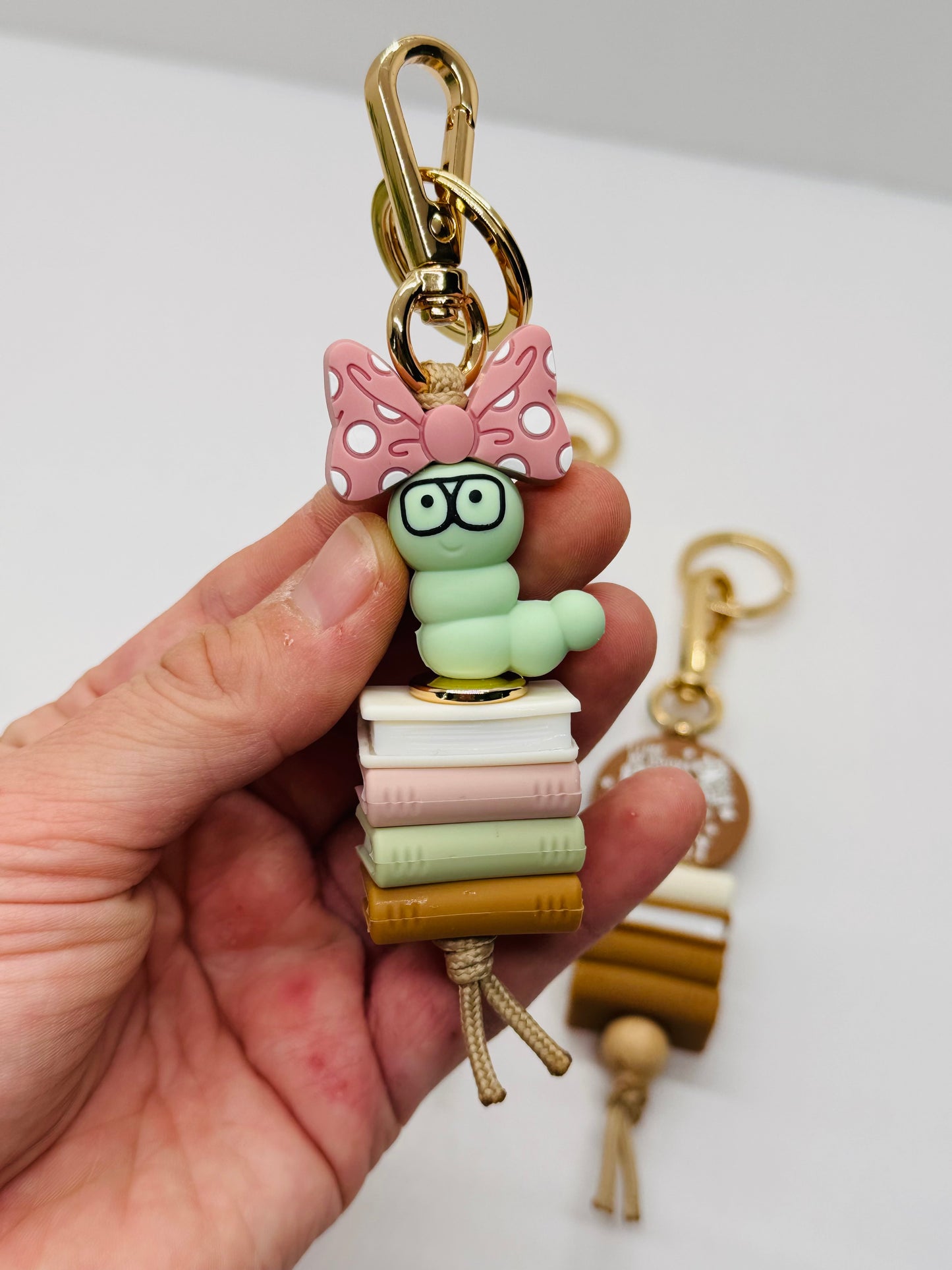 Bookish Keychains