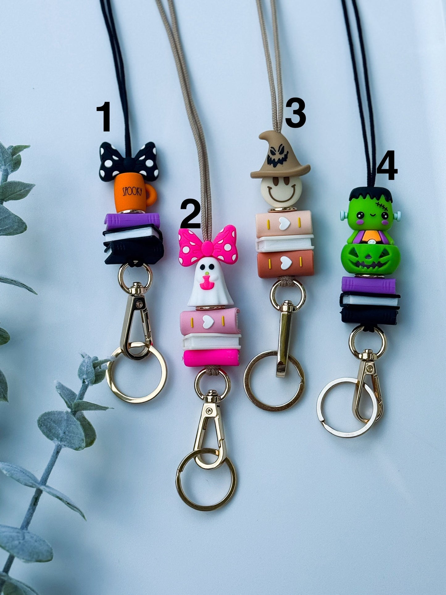 Halloween Teacher Lanyard