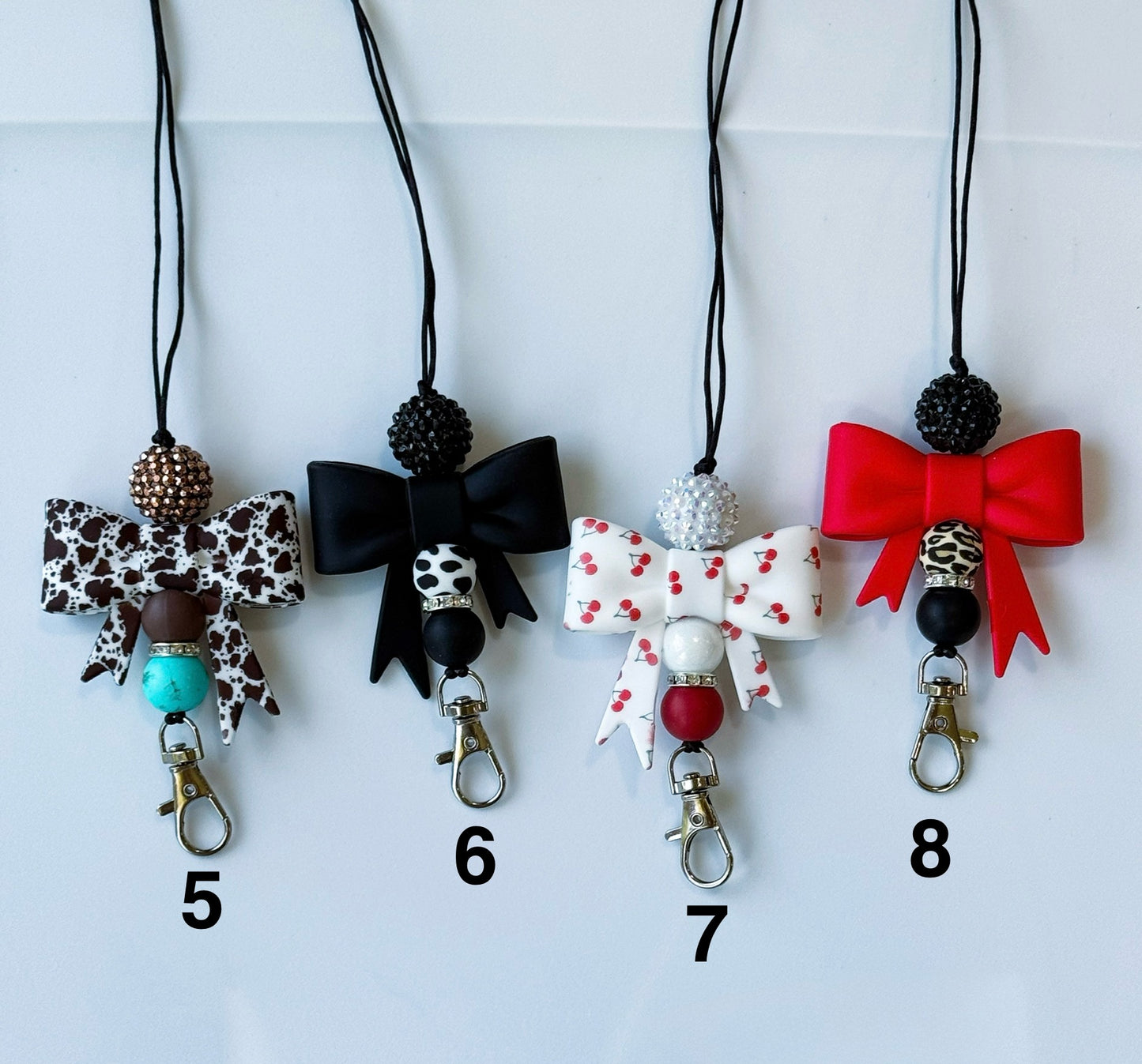 Bow Freshie Hanger Multiple Styles
