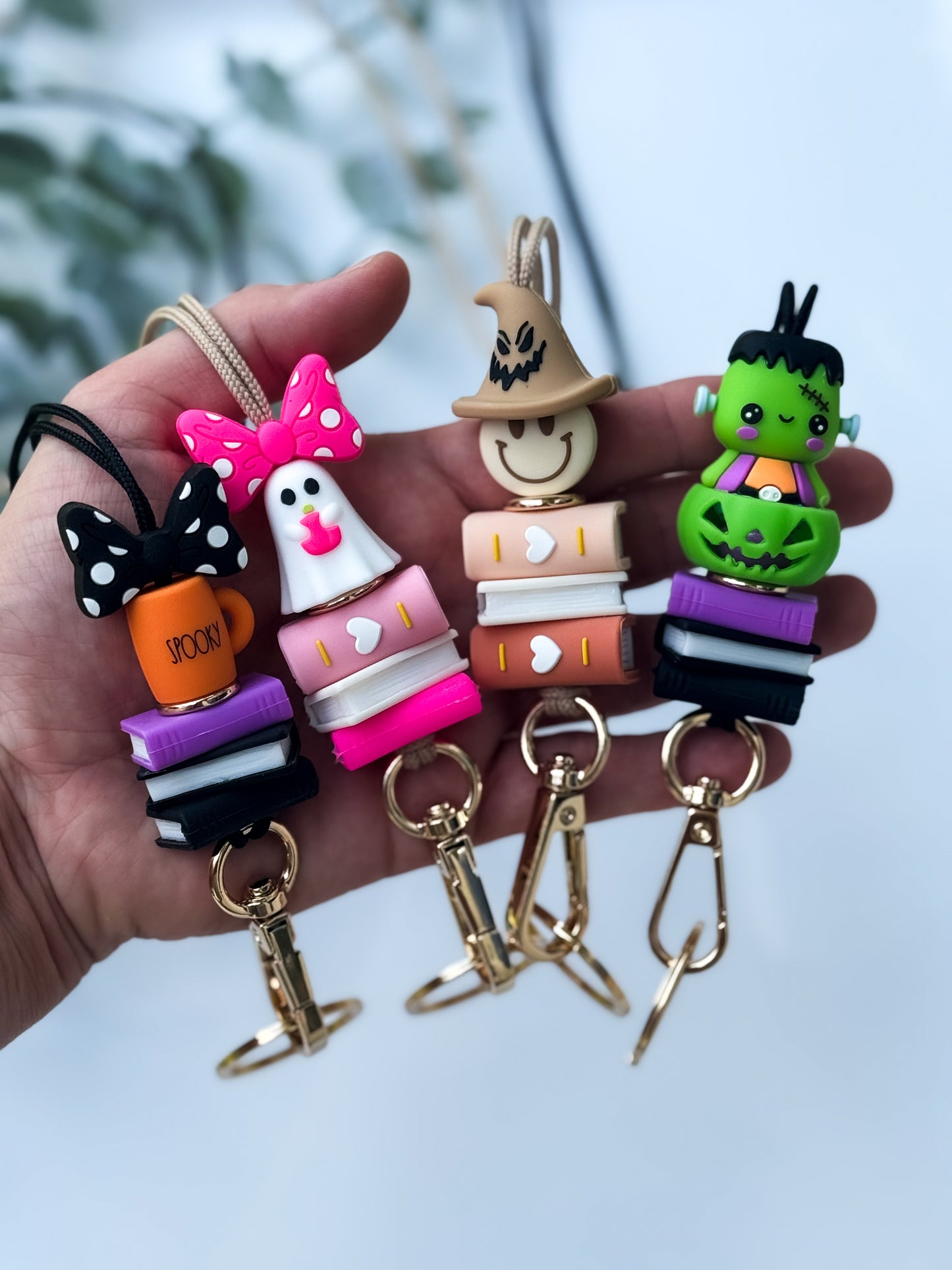 Halloween Teacher Lanyard