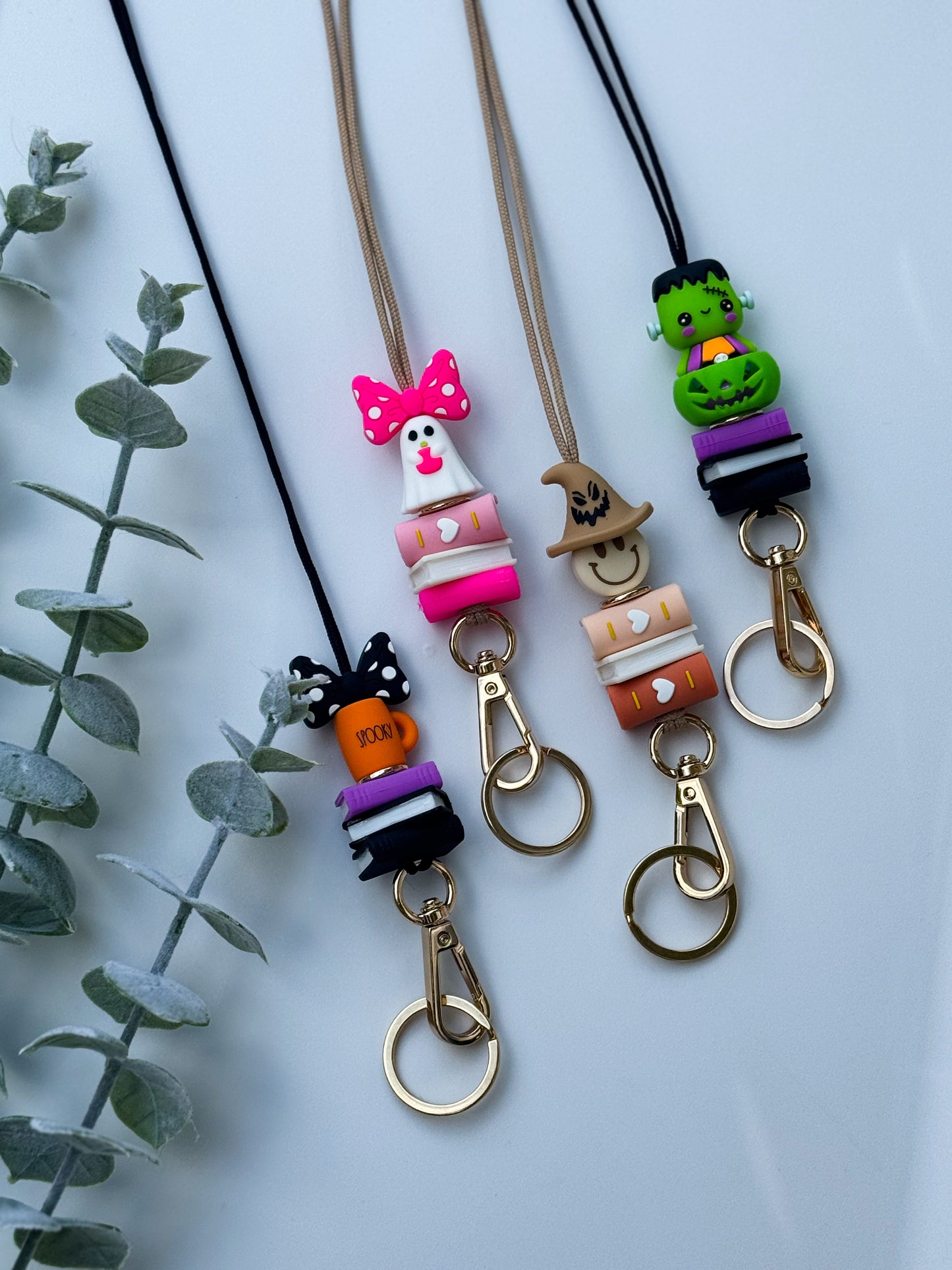 Halloween Teacher Lanyard
