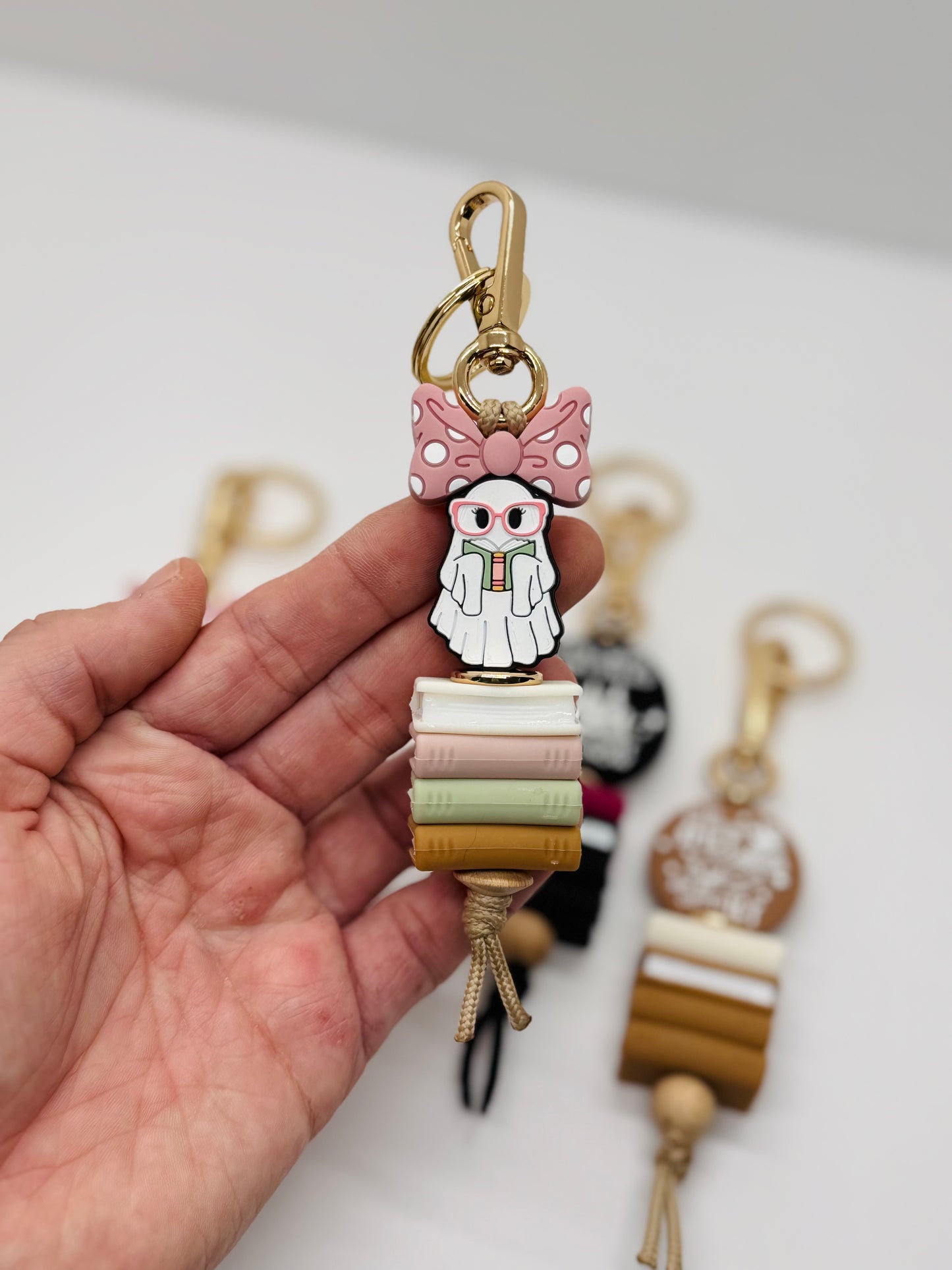 Bookish Keychains