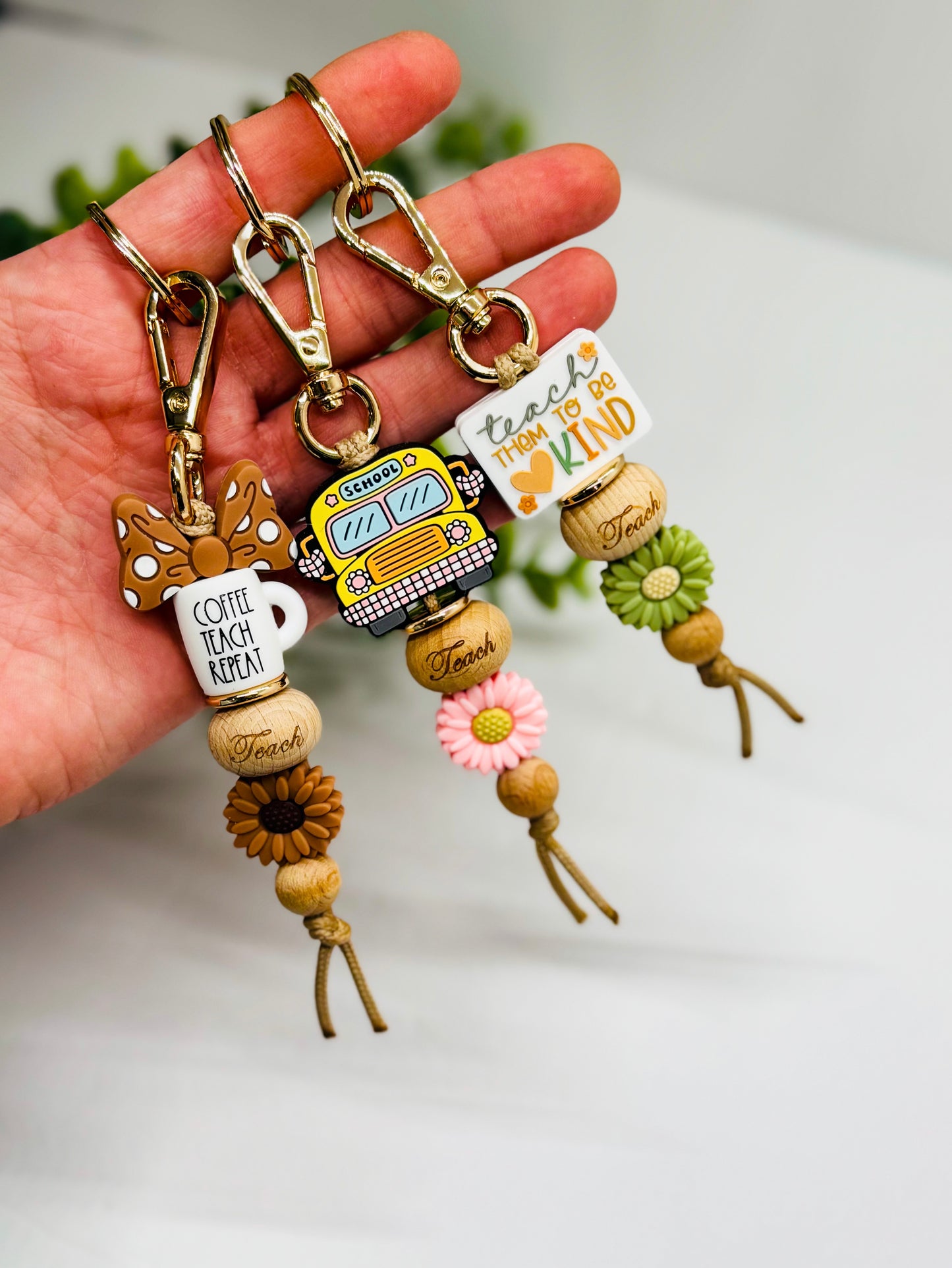 Teacher Mini Keychain