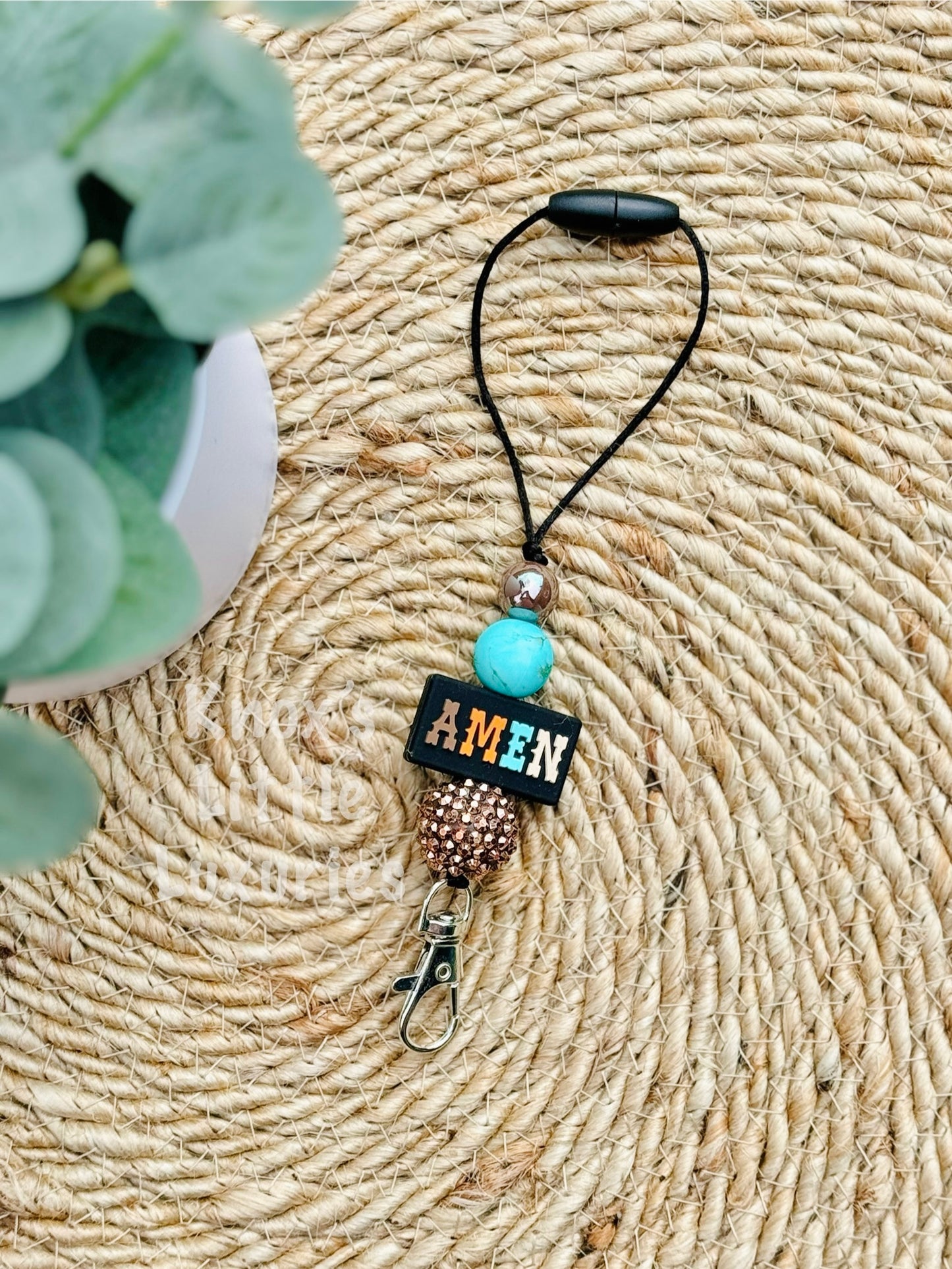 Western Amen Freshie Hanger