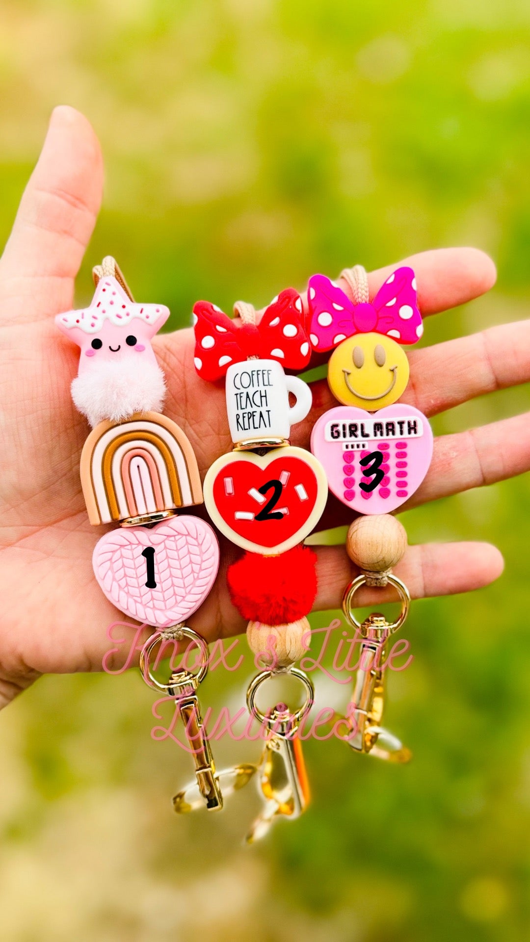 Valentine Lanyard | Multiple Varieties