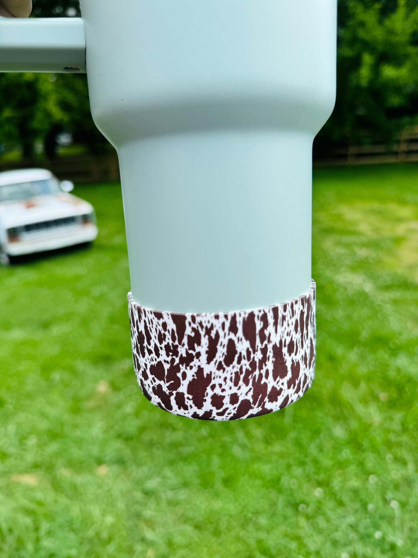 Brown Cow Tumbler Boot