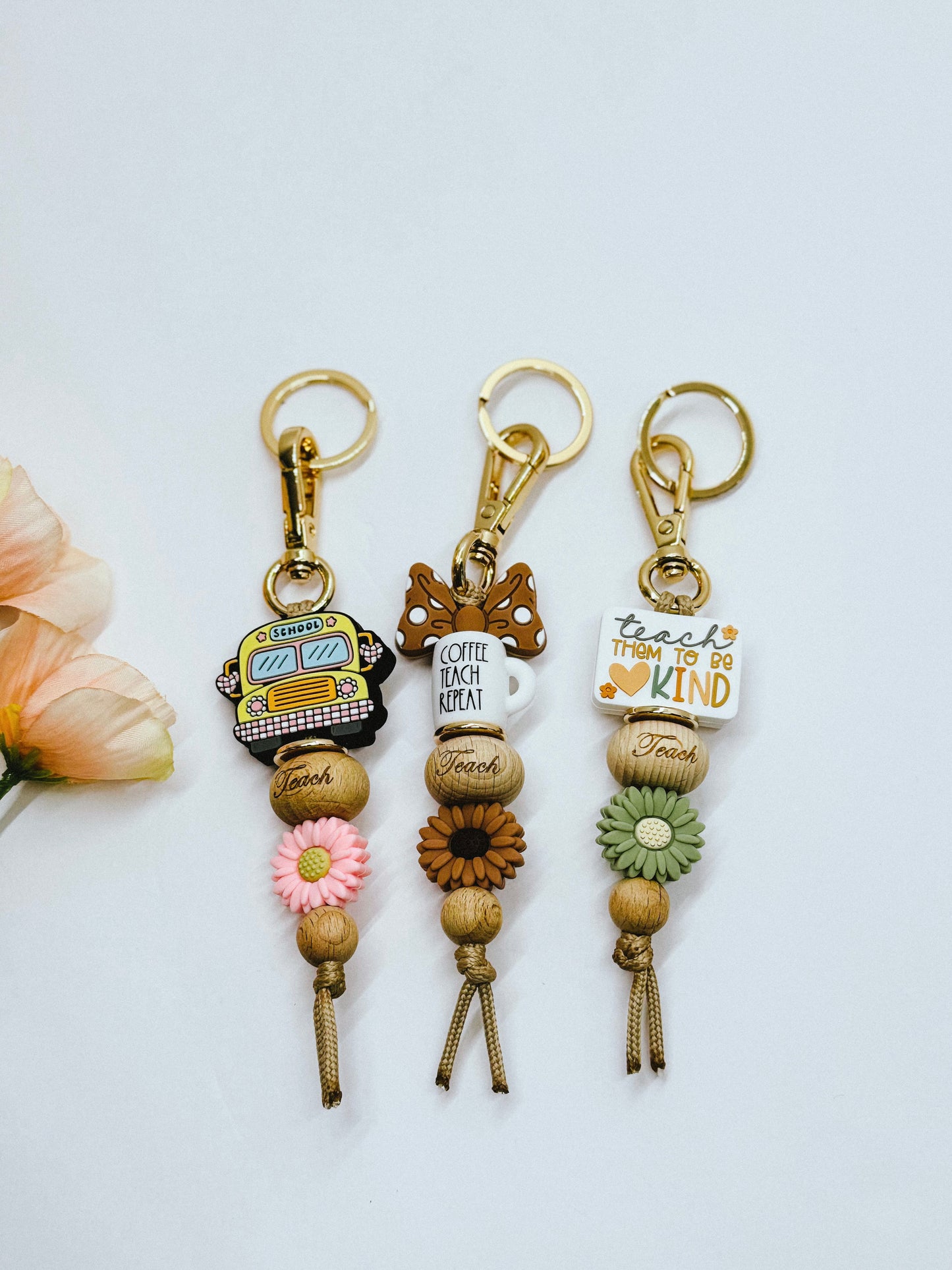 Teacher Mini Keychain