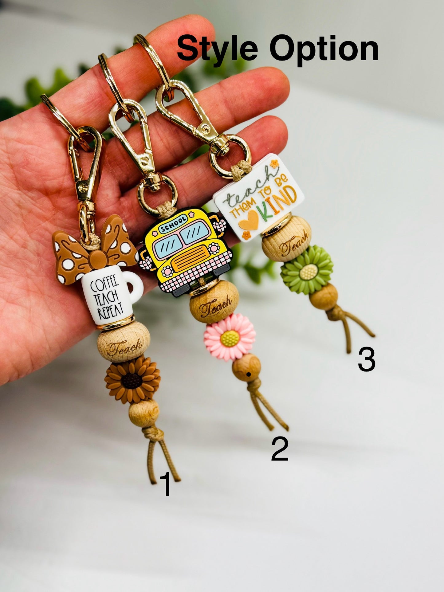Teacher Mini Keychain
