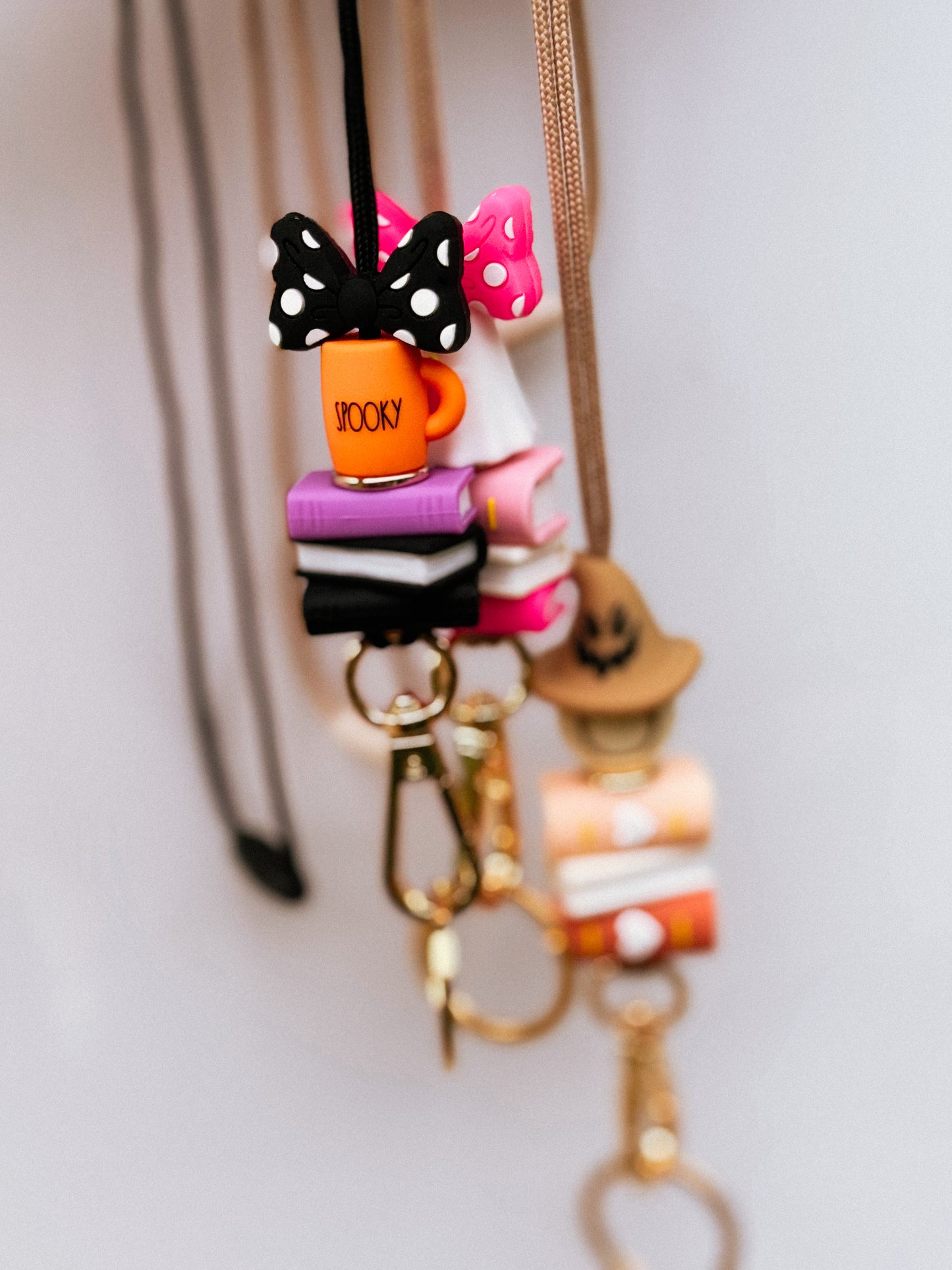 Halloween Teacher Lanyard