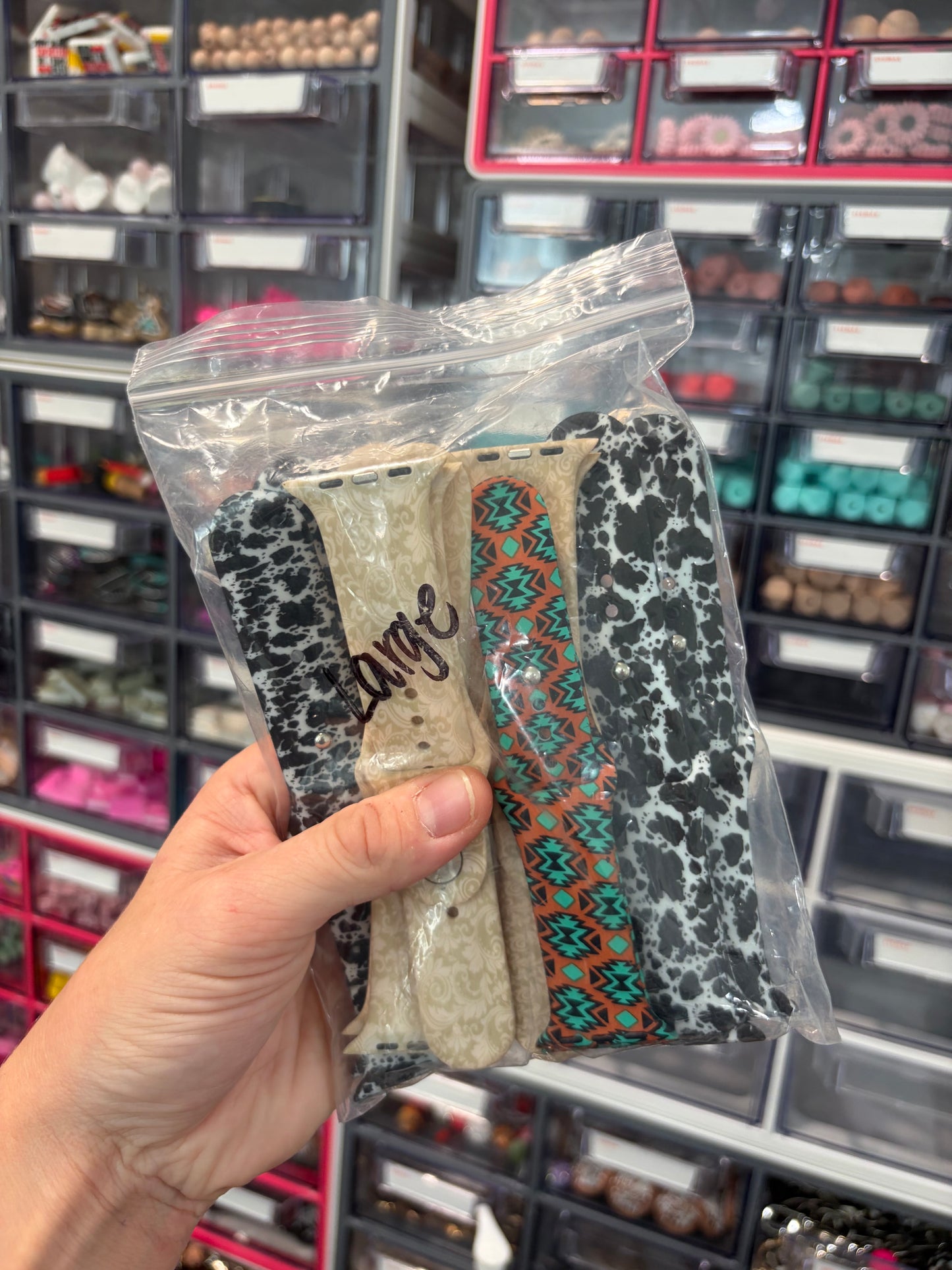 Large 🍎 Watch Band