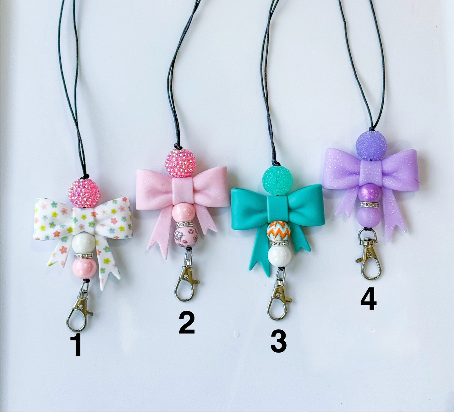 Bow Freshie Hanger Multiple Styles