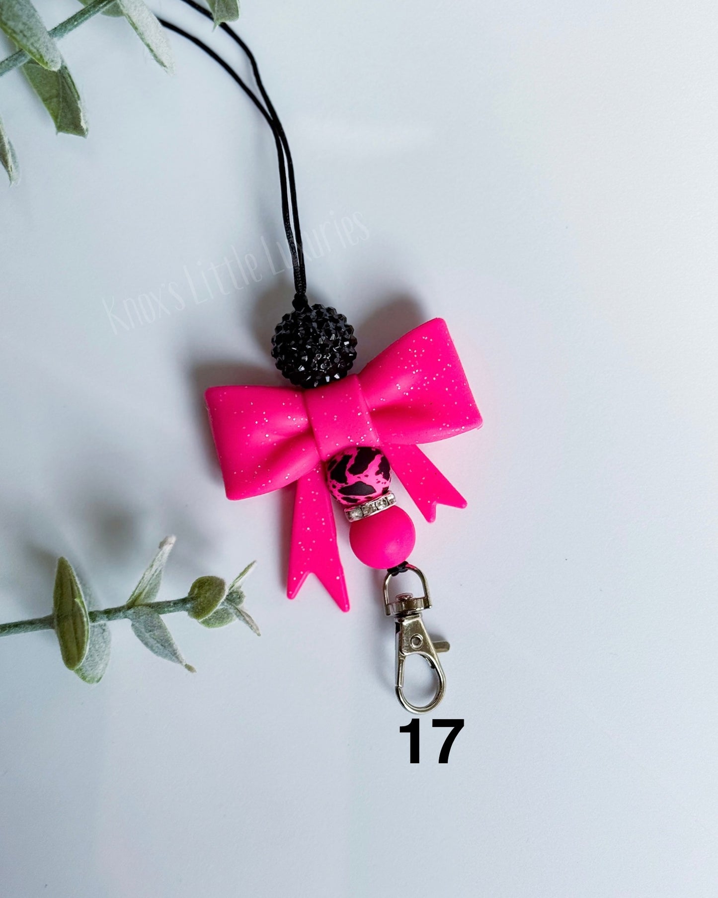 Bow Freshie Hanger Multiple Styles