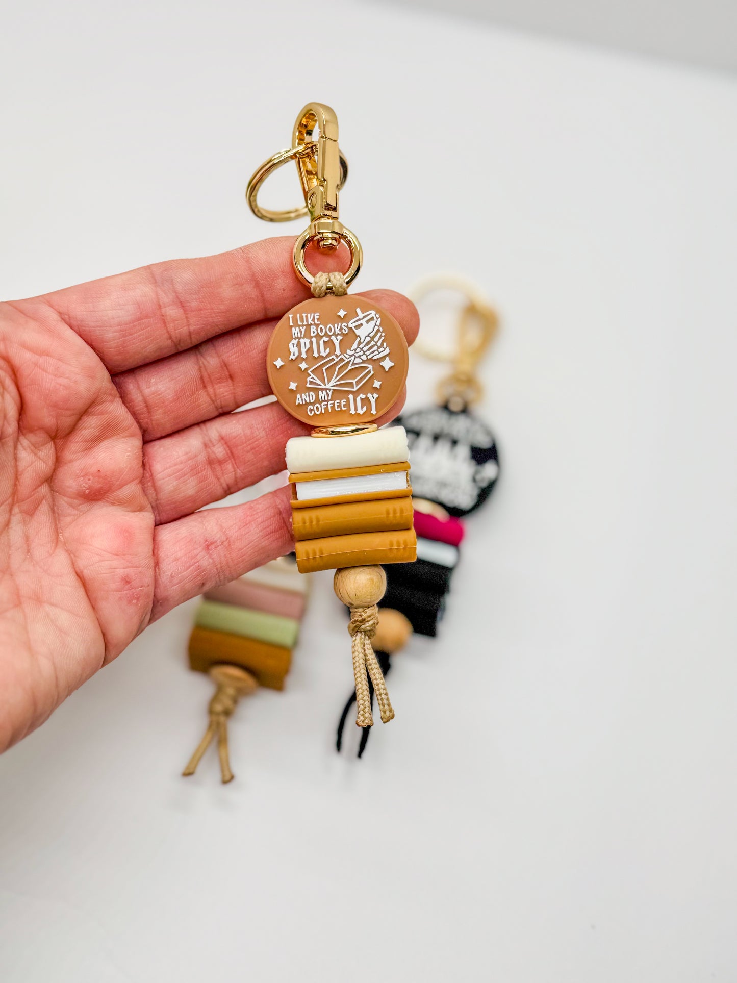 Bookish Keychains