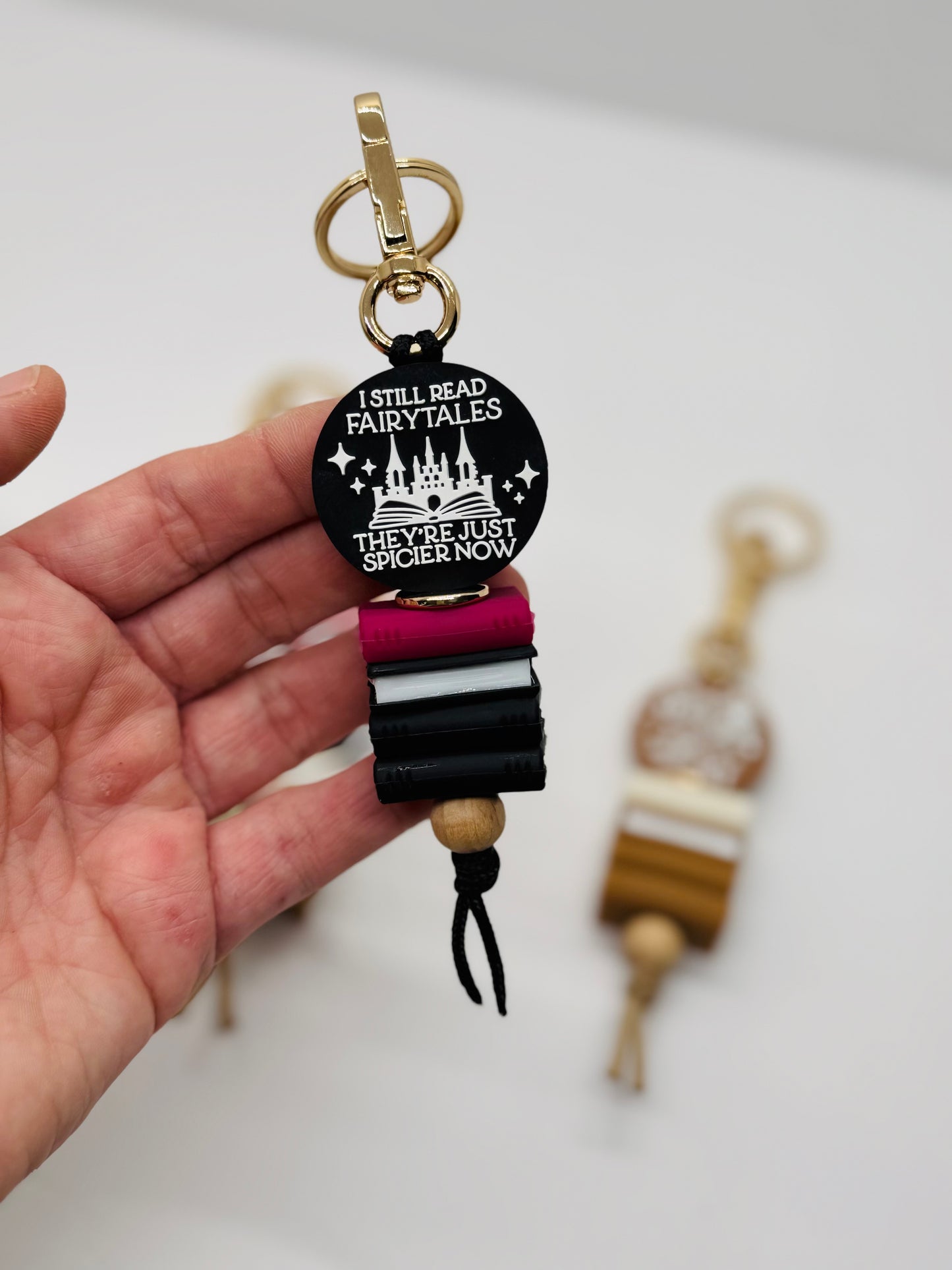 Bookish Keychains