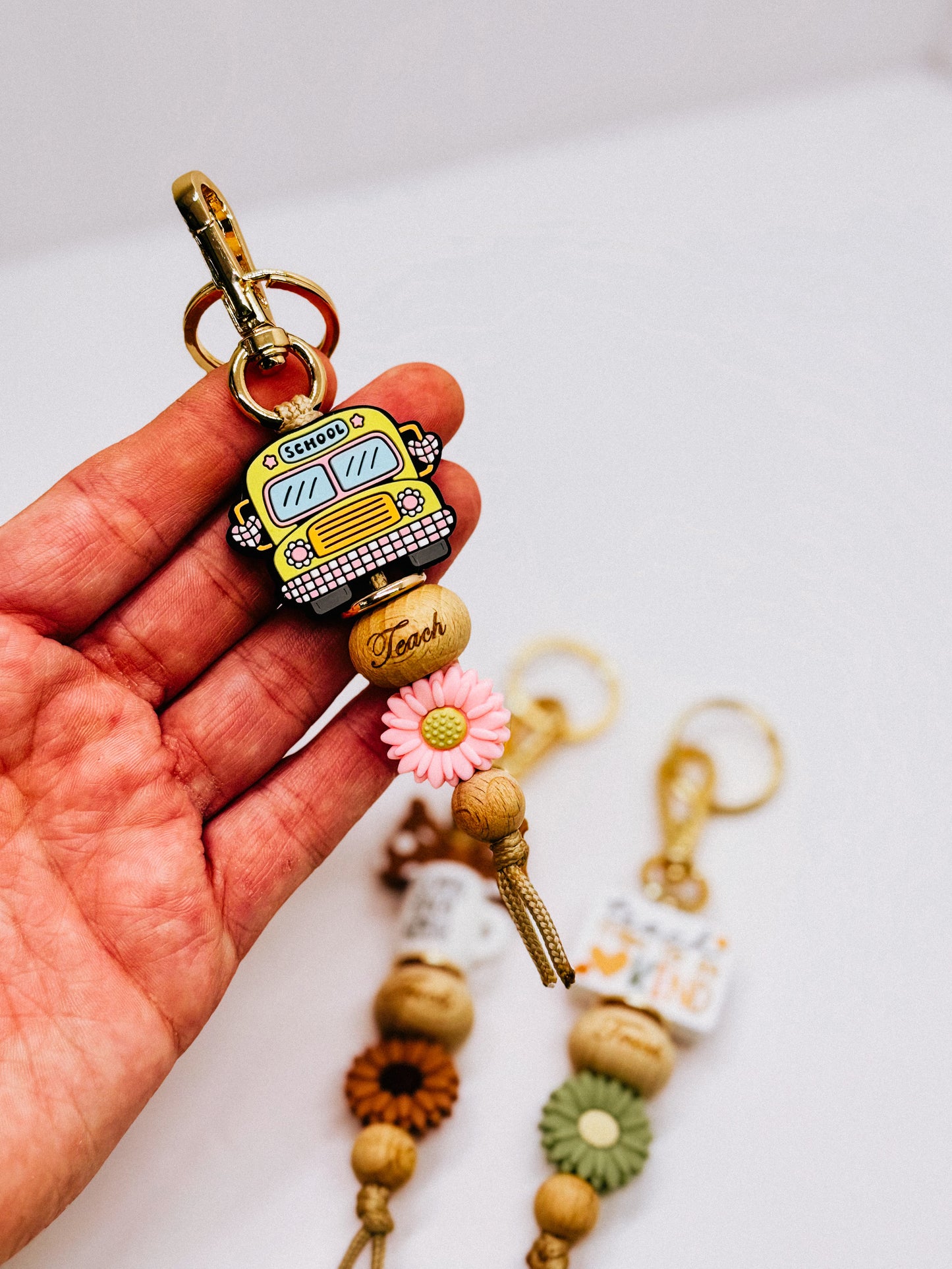 Teacher Mini Keychain