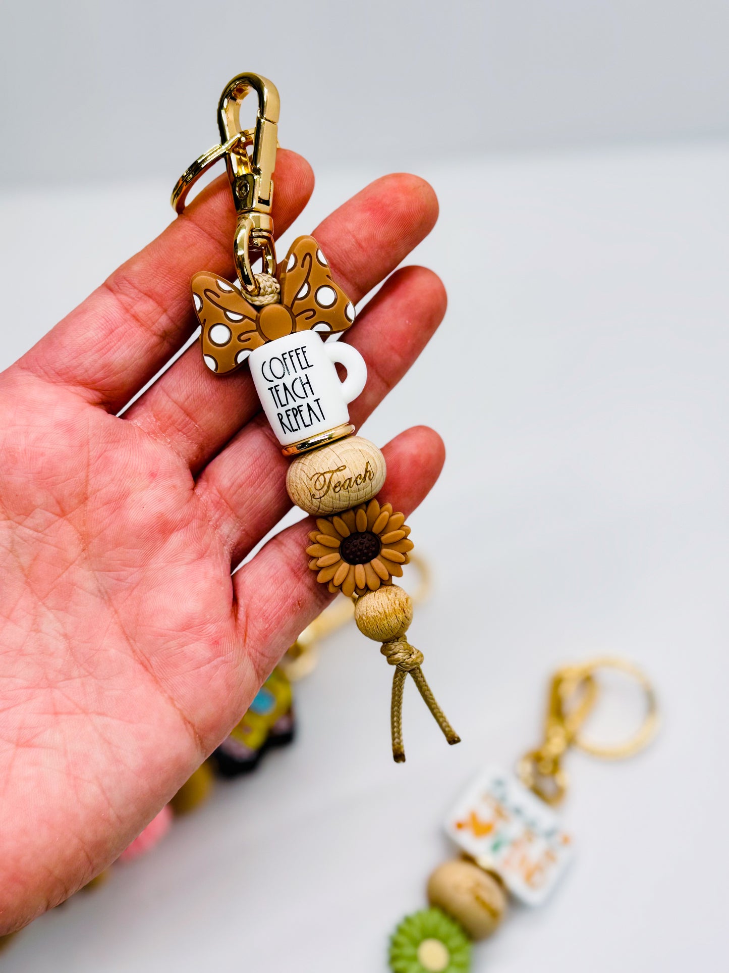 Teacher Mini Keychain