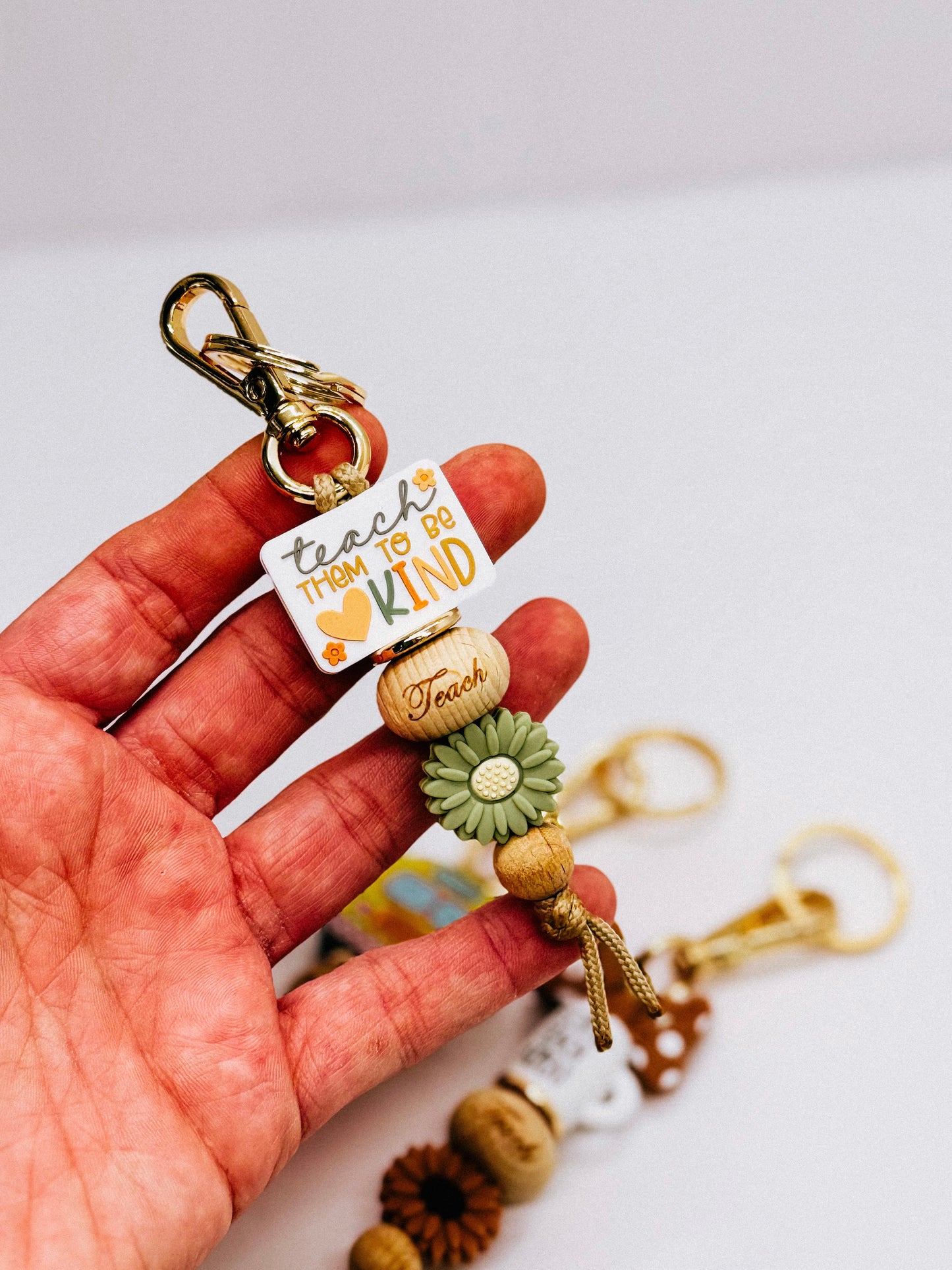 Teacher Mini Keychain