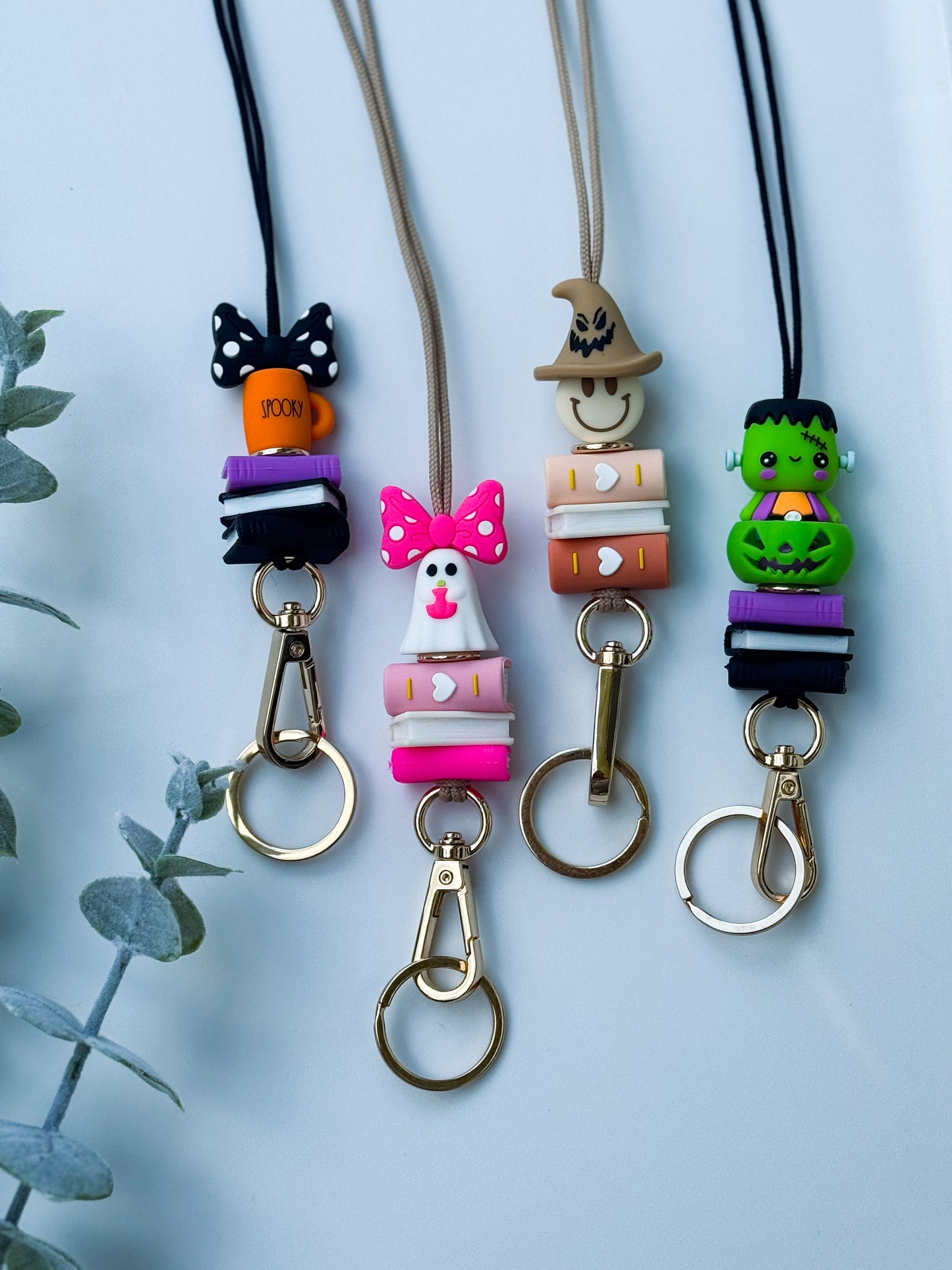 Halloween Teacher Lanyard