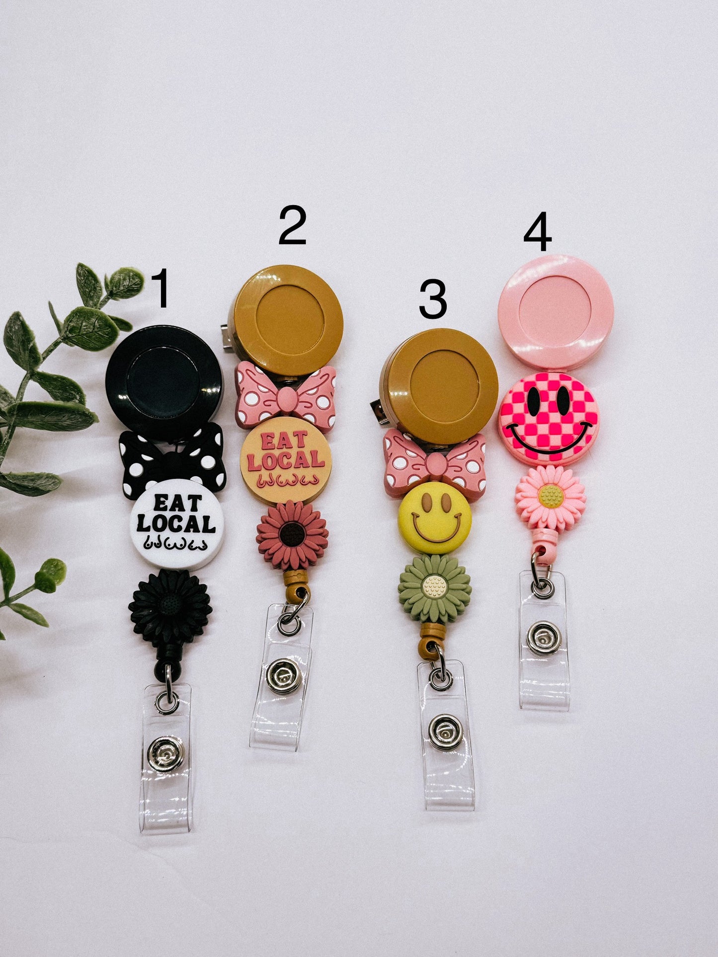 Nurse Badge Reel | Multiple Varieties