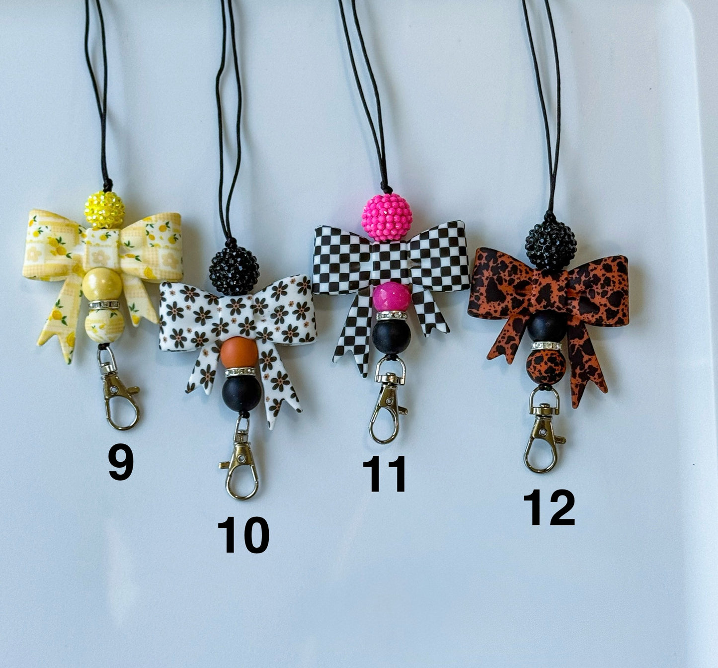 Bow Freshie Hanger Multiple Styles