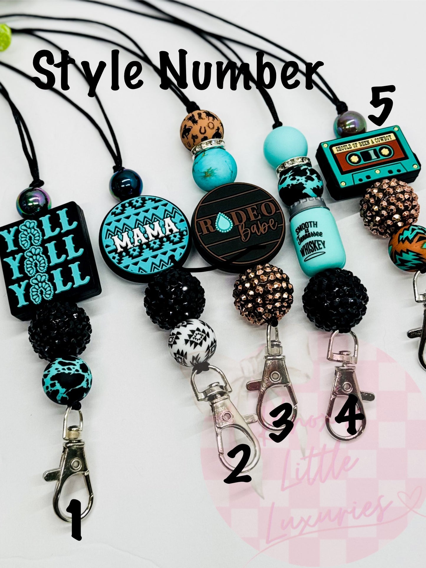 Western Style Freshie Hanger | Multiple Varieties