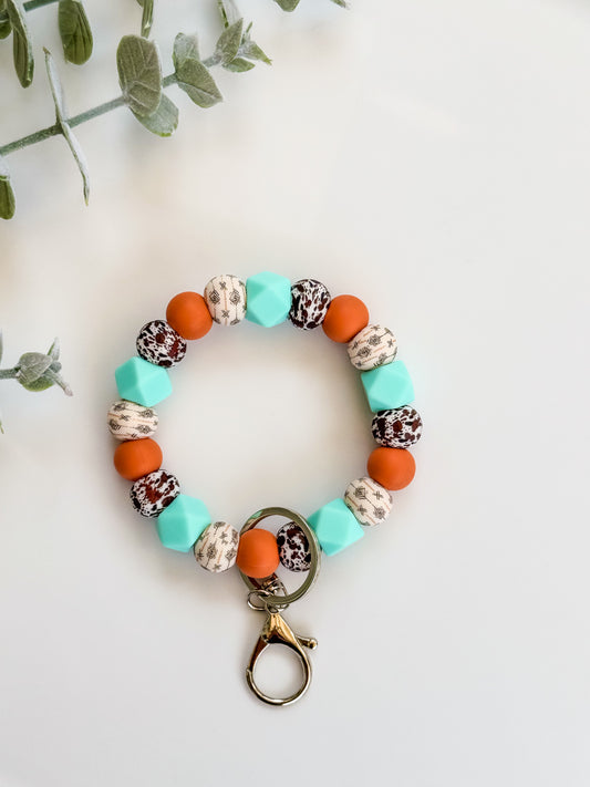 Copper Canyon Keychain Wristlet
