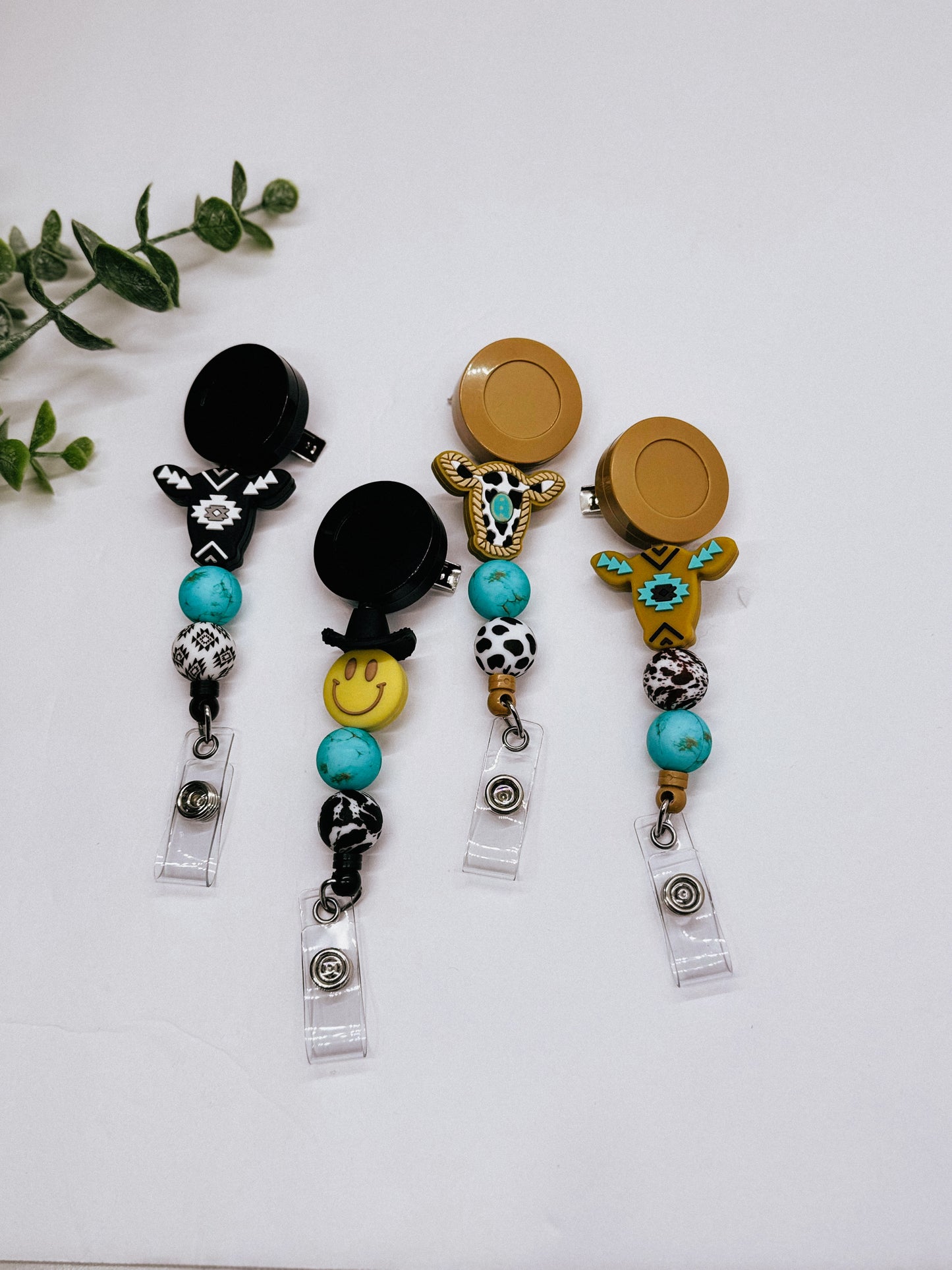 Western Badge Reels