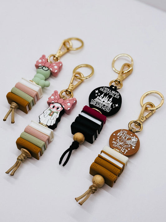 Bookish Keychains