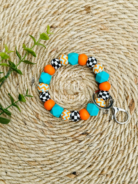 “Summer Days” Wristlet Keychain