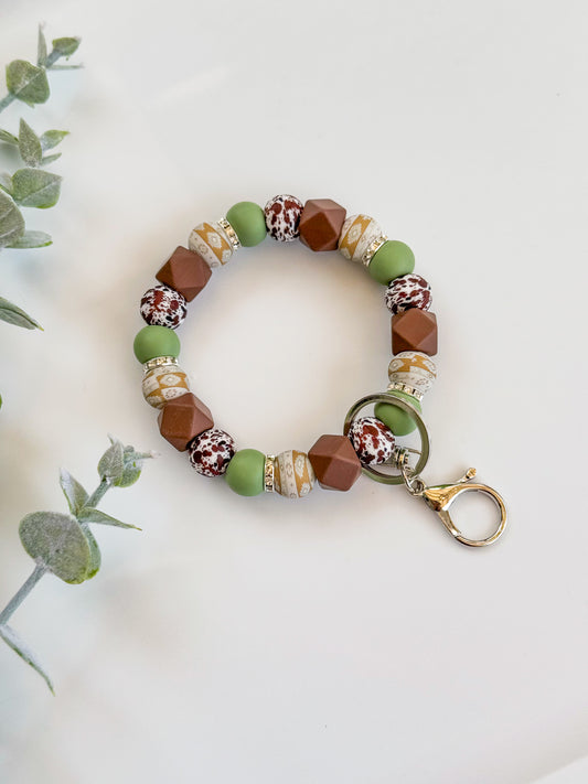 Sagebrush Belle Keychain Wristlet