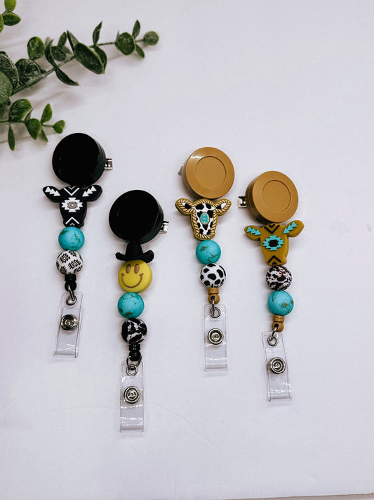 Western Badge Reels